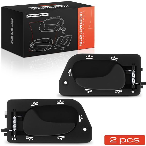 Frankberg 2X Maniglia Porta Anteriore Posteriore Per Renault Laguna I 556 Grandtour-image