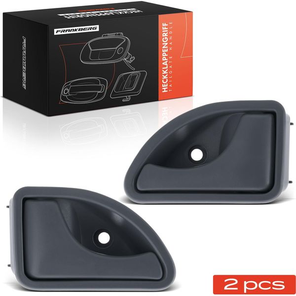 Frankberg 2X Maniglia Della Porta Anteriore Destra Sinistra Per Renault Kangoo KC0/1 Nissan Kubistar Furgone-image