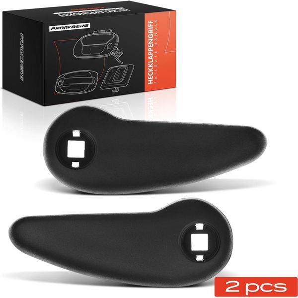 Frankberg 2X Maniglia Porta Posteriore Destra Sinistra Per Opel Vivaro X83 Renault Nissan-image