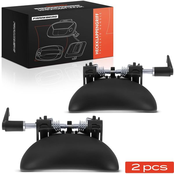 Frankberg 2X Maniglia Porta Posteriore Destra Sinistra Per Peugeot 206 Cc Estate-image