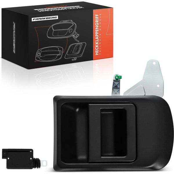 Frankberg 1X Maniglia Porta Esterna Destra Per Iveco Daily Iii Bus Box Platform/Chassis Iv V 2.3L 2.8L 3.0L 1999-2014-image