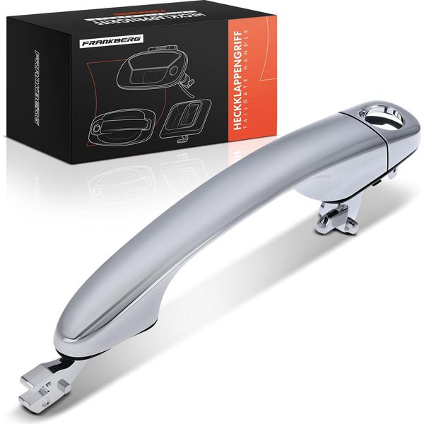 Frankberg 1X Maniglia Porta Anteriore Sinistra Esterna Per Fiat Bravo Ii 198 1.4L 1.6L 1.9L 2.0L 2006-2014-image