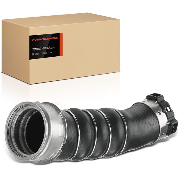 Frankberg 1X Tubo Radiatore Tubo Turbo Per Bmw Serie 1 E81 E87 Serie 1 Coupé E82 2.0L 2004-2012-image