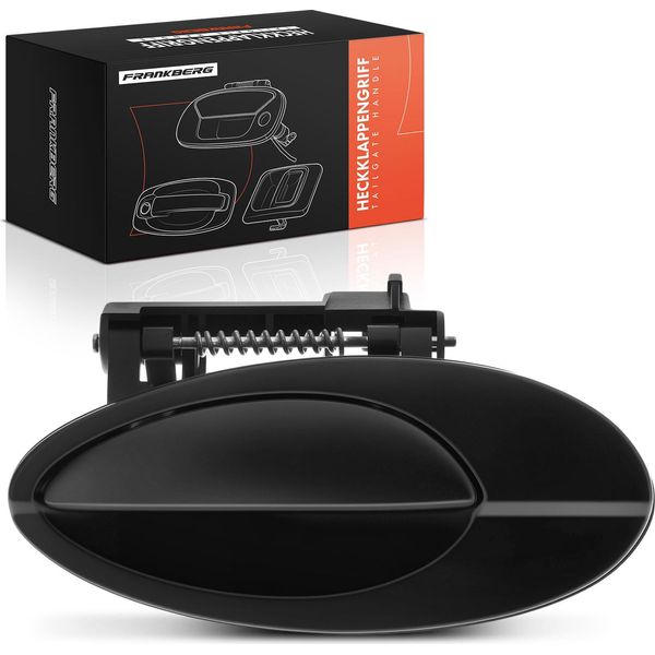 Frankberg 1X Maniglia Esterna Posteriore Sinistra Per CitroëN C5 I Break Ii Furgone/Station Wagon 1.8L 2.0L 2.2L 3.0L 1.6L 2001-2008-image
