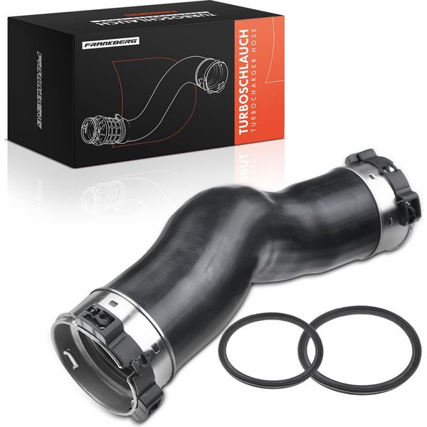 Frankberg 1X Tubo Radiatore Tubo Turbo Per Mercedes-Benz Gle W166 2.1L 3.0L 4.7L 5.5L 2015-2018-image