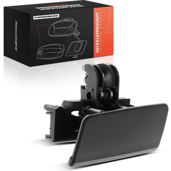 Frankberg 1X Maniglia Porta Esterna Sinistra Per Fiat Grande Punto 199 1.2L 1.4L 1.6L 1.9L 2005-2015-image