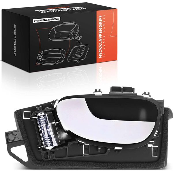 Frankberg 1X Maniglia Porta Anteriore Sinistra Interna Per Peugeot 307 3A/C 307 Break 3E 307 Sw 3H 1.4L 1.6L 2.0L 2000-2009-image