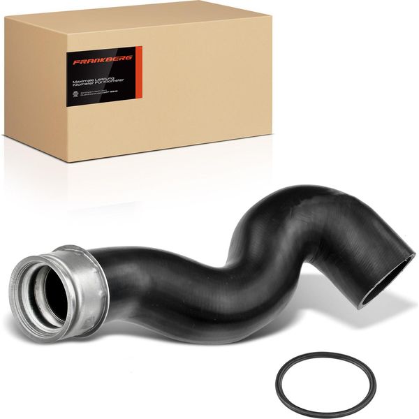Frankberg 1X Tubo Radiatore Turbo Per Vw Passat 3B3 Passat Variant 3B6 Audi A4 8E2 A4 Avant 8E5 A6 4B2 4B4-image