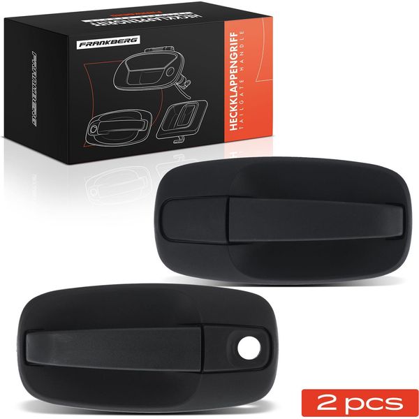 Frankberg 2X Maniglia Porta Anteriore Destra Sinistra Per Opel Vivaro X83 Nissan Renault Trafic-image