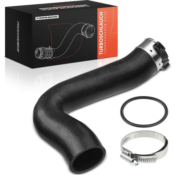 Frankberg 1X Tubo Radiatore, Tubo Turbo Per Vw Crafter 30-35 Bus 30-50 Box Piattaforma/Telaio-image