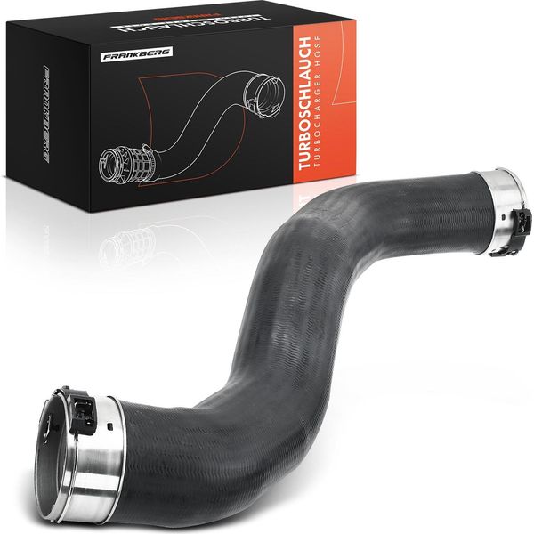 Frankberg 1X Tubo Radiatore Tubo Turbo Per Mercedes-Benz Classe M W166 2.1L 2011-2015-image