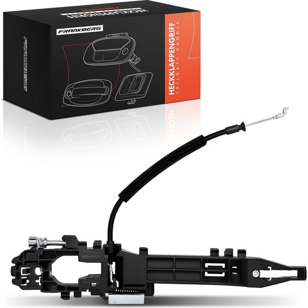 Frankberg 1X Maniglia Porta Anteriore Sinistra Esterna Per Lancia Ypsilon 843 1.2L 1.4L 2003-2011-image
