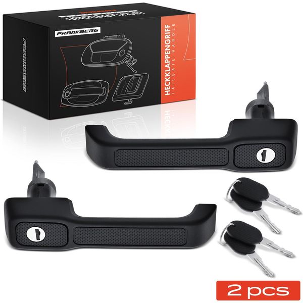 Frankberg 2X Maniglia Porta Anteriore Destra Sinistra Per Fiat Uno 146 158 1983-2006-image