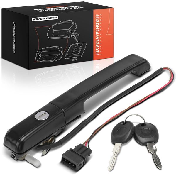 Frankberg 1X Maniglia Porta Anteriore Destra Esterna Per Vw Passat 35I 3A2 Passat Variant 35I 3A5 1.6L 1.8L 1.9L 2.0L 2.8L 1988-1997-image