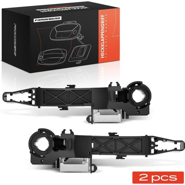Frankberg 2X Maniglia Porta Anteriore Destra Sinistra Per Opel Movano B X62 Renault Master 3 Nissan-image