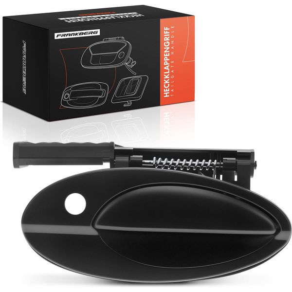 Frankberg 1X Maniglia Porta Anteriore Destra Esterna Per CitroëN C5 I Break Ii Furgone/Station Wagon 1.8L 2.0L 2.2L 3.0L 1.6L 2001-2008-image