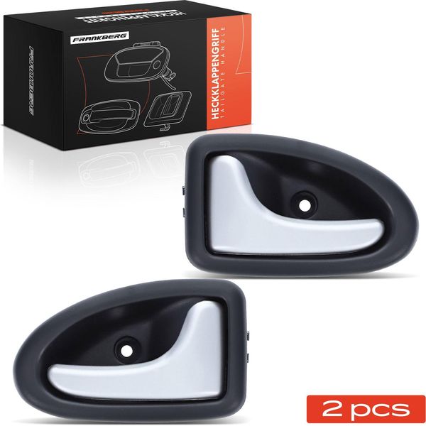 Frankberg 2X Maniglia Porta Anteriore Destra Sinistra Per Opel Vivaro X83 2001-2014-image