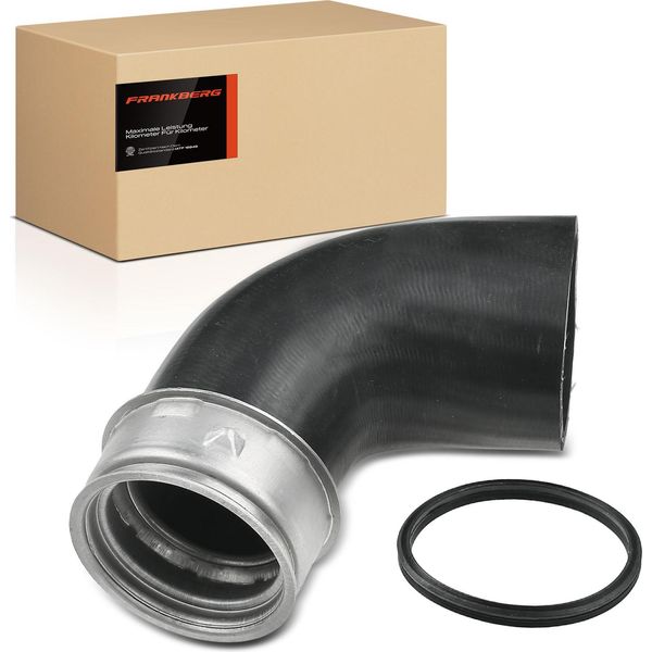 Frankberg 1X Tubo Radiatore Tubo Turbo Per Vw Golf Passat Touran Audi A3 Cabriolet Sportback Seat Altea Xl Skoda-image