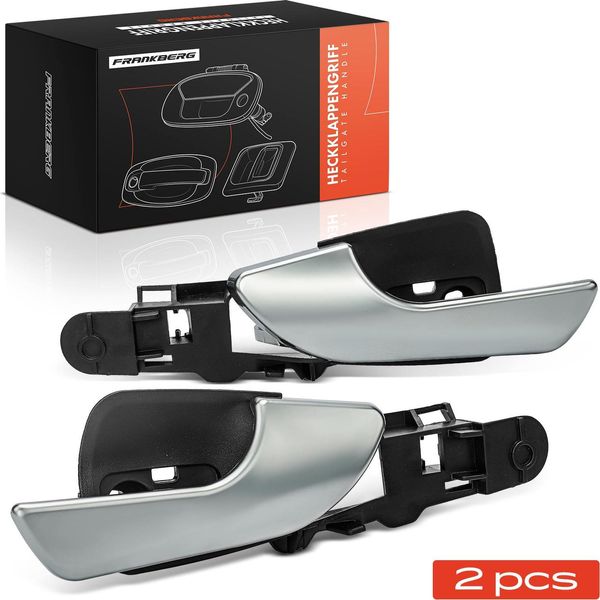 Frankberg 2X Maniglia Porta Posteriore Interna Per Alfa Romeo Giulietta 940 1.4L 1.6L 1.7L 2.0L 2010-2016-image