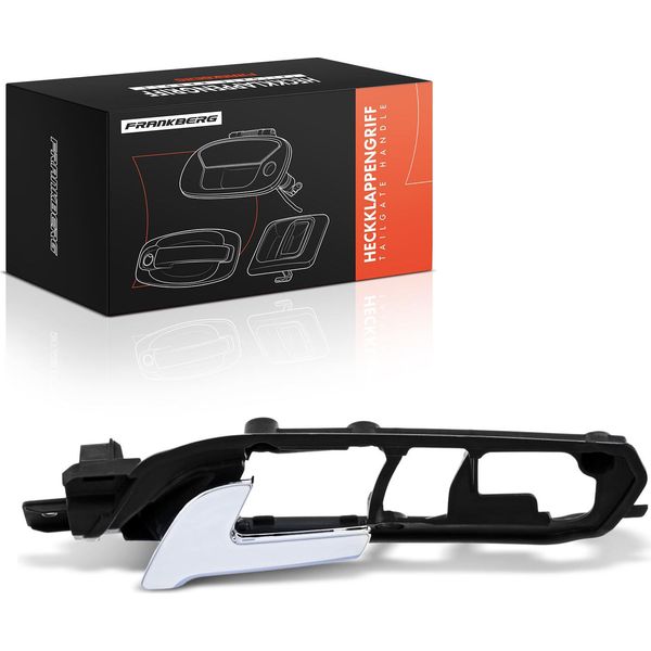 Frankberg 1X Maniglia Porta Anteriore Sinistra Interna Per Vw Polo 9A 9N Polo Notchback 9A2 9A4 9A6 9N2 1.2L 1.4L 1.6L 2001-2012-image