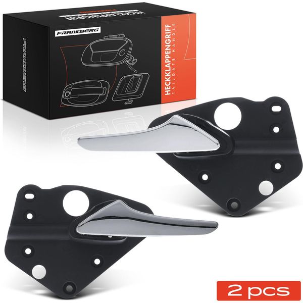 Frankberg 2X Maniglia Porta Anteriore Destra Sinistra Per Mercedes-Benz Classe V 638/2 Vito Furgone W638-image