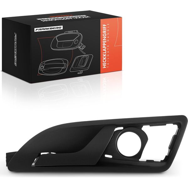 Frankberg 1X Maniglia Interna Posteriore Sinistra Per Skoda Yeti 5L 1.2L 1.4L 1.6L 1.8L 2.0L 2009-2017-image