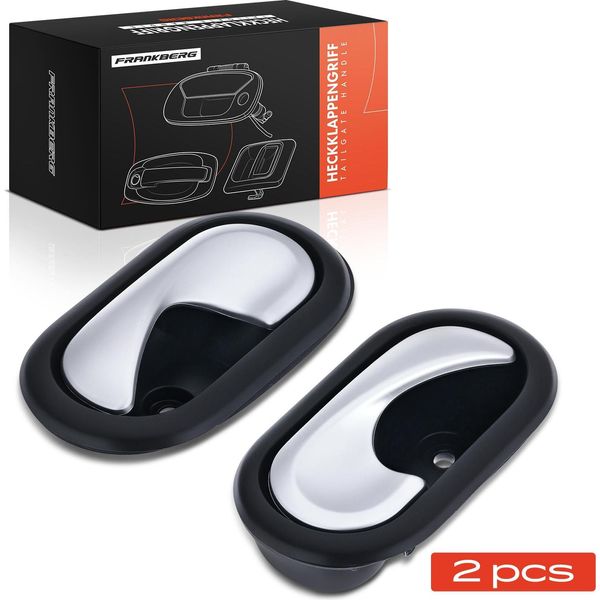 Frankberg 2X Maniglia Porta Sinistra Interna Per Dacia Duster Furgone Logan Ii Mcv Sandero Renault Logan/Stepway Sandero/Stepway-image