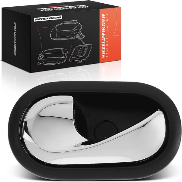 Frankberg 1X Maniglia Porta Sinistra Interna Per Dacia Duster Logan Express Mcv Pick-Up Sandero Renault Clio Iii-image