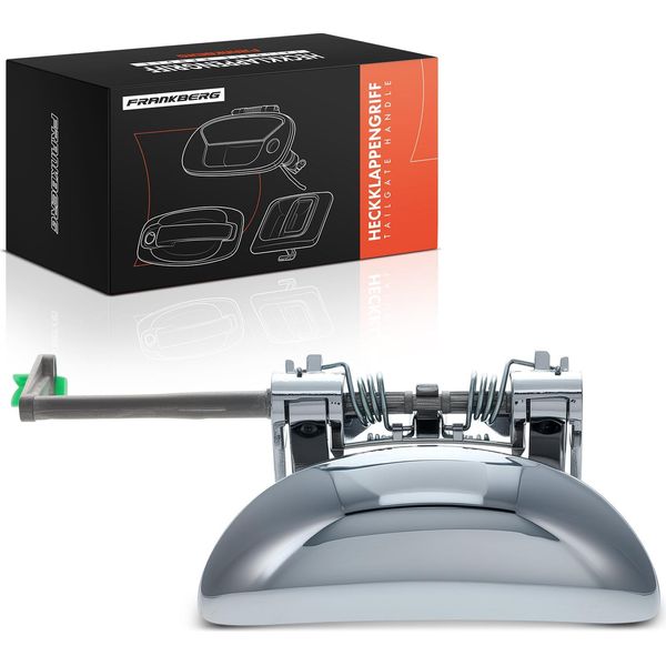 Frankberg 1X Maniglia Porta Anteriore Destra Esterna Per Peugeot 206 Cc Hatchback Notchback Sw Van 206+ 1.6L 1998-2013-image