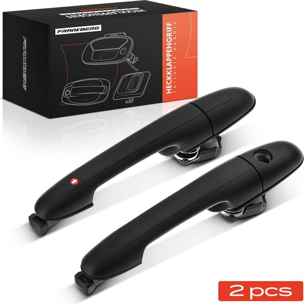 Frankberg 2X Maniglia Porta Anteriore Destra Sinistra Per Mercedes-Benz W639 C124-image