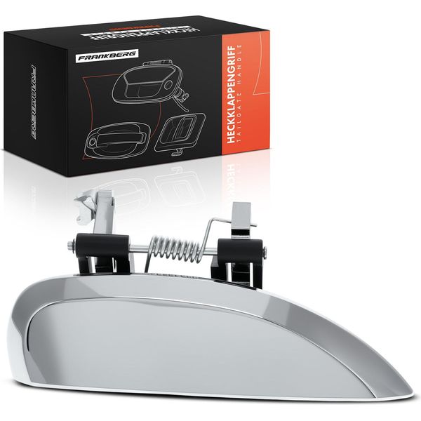Frankberg 1X Maniglia Porta Esterna Destra Per Dacia Duster Furgone Sandero Renault Thalia Ii 1.2L 1.5L 1.6L 1.4L Anno Dal 2008-image