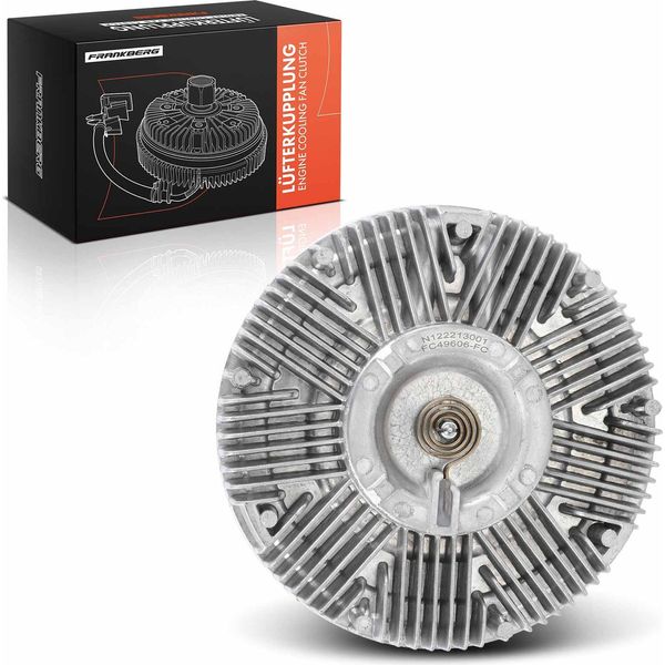 Frankberg 1X Ventole Del Radiatore Con Frizione Per Ford Ranger Et 2006-2012 3.0L-image