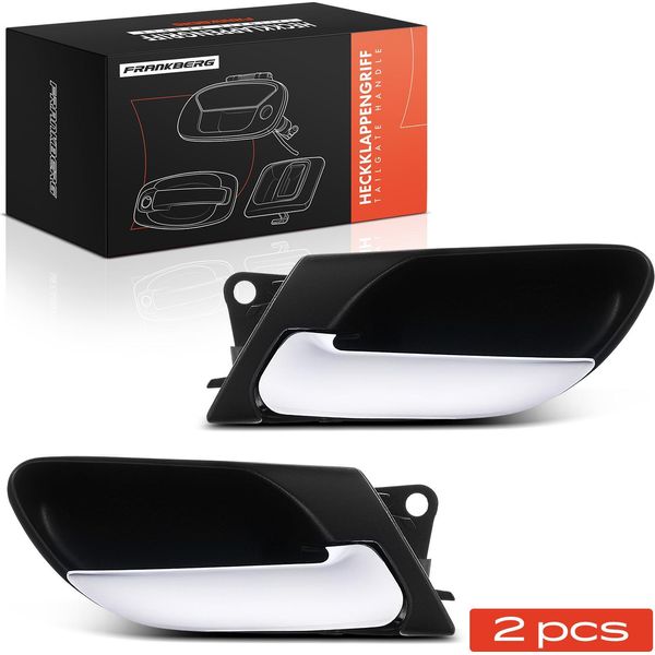 Frankberg 2X Maniglia Porta Posteriore Destra Sinistra Per Bmw Serie 3 Cabrio Compact Coupé E46-image