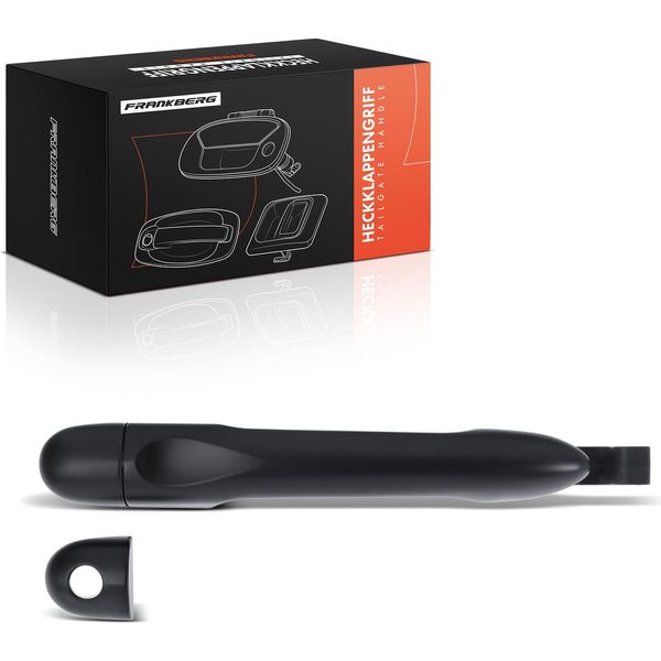 Frankberg 1X Maniglia Porta Anteriore E Posteriore Esterna Per Renault Captur I Clio Iv Grandtour Furgone/Hatchback-image