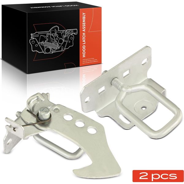 Frankberg 2X Serratura Cofano Sinistro Destro Per Bmw X3 F25 X4 F26 2010-2018-image