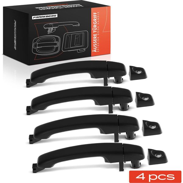 Frankberg 4X Maniglia Porta Anteriore E Posteriore Per Nissan NV400 Bus Van/Platform/Chassis Opel Movano B Combi Renault-image