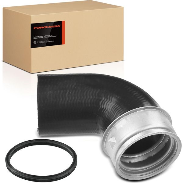Frankberg 1X Tubo Radiatore Tubo Turbo Per Vw Passat 3B3 Passat Variant 3B6 Audi A4 8E2 A4 Avant 8E5 A6 4B2-image