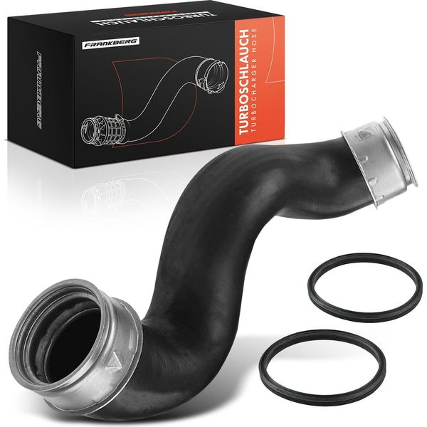 Frankberg 1X Tubo Radiatore Tubo Turbo Per Vw Passat 3B3 Passat Variant 3B6 Skoda Superb I 3U4 1.9L 2000-2008-image