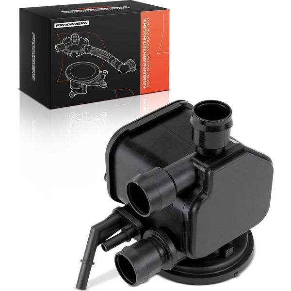 Frankberg 1X Separatore Olio Ventilazione Carter Per Porsche 911 Cabriolet Targa 997 3.8 L-image