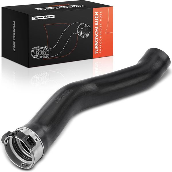 Frankberg 1X Tubo Radiatore Tubo Turbo Per Porsche Panamera 970 4.8L 2010-2016-image