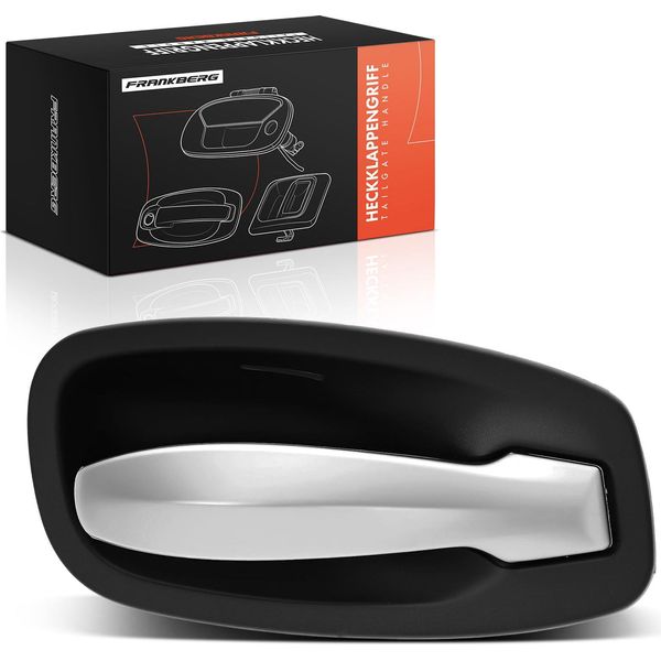 Frankberg 1X Maniglia Porta Destra Interna Per Bmw Serie 5 E60 Serie 5 Touring E61 2.0L 2.2L 2.5L 3.0L 4.0L 4.4L 4.8L 5.0L 2002-2010-image