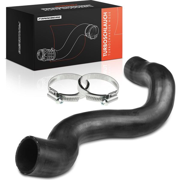 Frankberg 1X Tubo Radiatore Tubo Turbo Per Volvo S60 Ii 134 V60 I 155 XC60 156 2.0L 2.4L 2008-2017-image