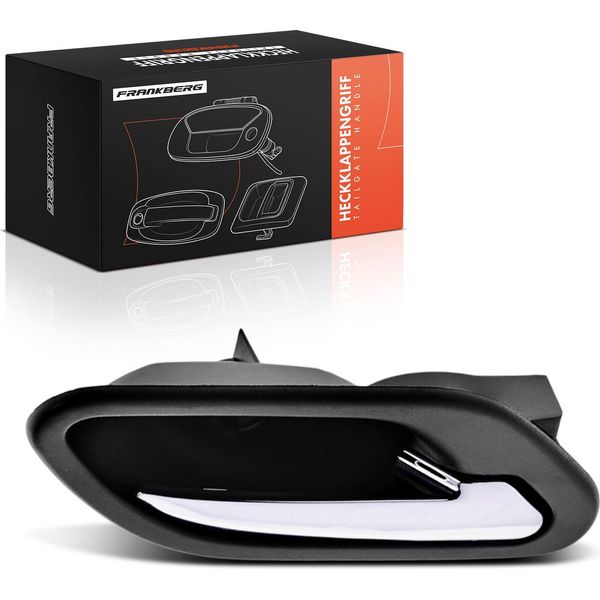 Frankberg 1X Maniglia Porta Destra Interna Per Bmw Serie 5 E39 Serie 5 Touring 2.0L 2.2L 2.5L 2.9L 3.0L 3.5L 4.4L 4.9L 1996-2004-image