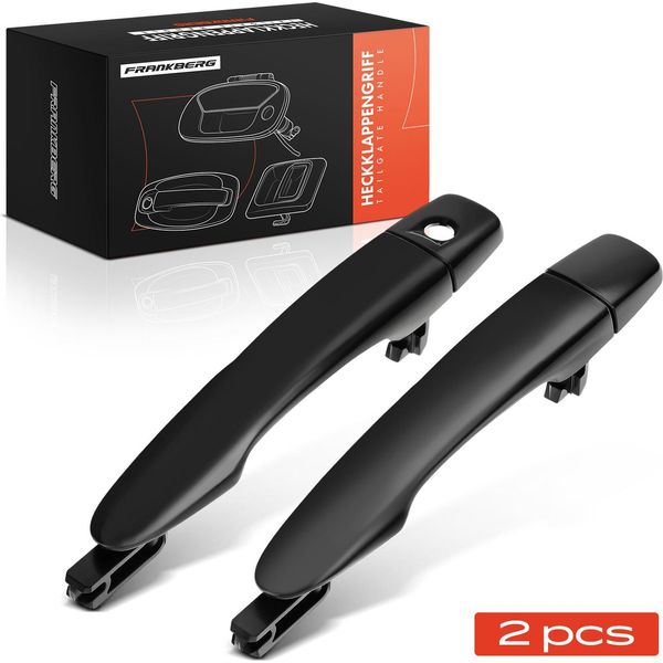 Frankberg 2X Maniglia Porta Anteriore Destra Sinistra Per Renault Kadjar Ha Hl-image