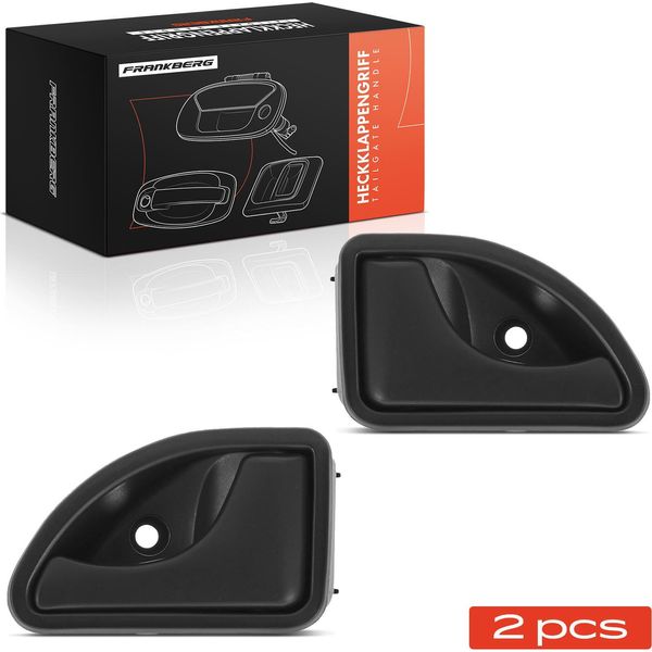 Frankberg 2X Maniglia Porta Anteriore Destra Sinistra Per Nissan Kubistar Furgone X76 Renault Kangoo-image