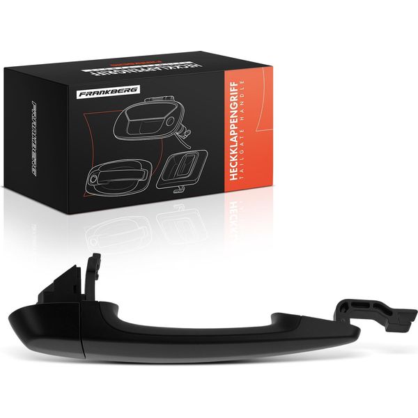 Frankberg 1X Maniglia Porta Esterna Destra Per Bmw Serie 3 E90 Serie 3 Touring E91 X5 E70 X6 E71 E72 1.6L 2.0L 2.5L 2004-2014-image