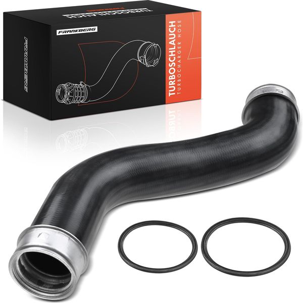 Frankberg 1X Tubo Radiatore Tubo Turbo Per Mercedes-Benz Classe E W211 Classe E T-Modello S211 2.2L 2003-2009-image