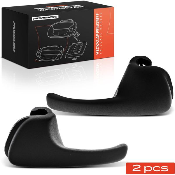 Frankberg 2X Maniglia Porta Anteriore Posteriore Per Vw Passat 35I Variant 3A5-image
