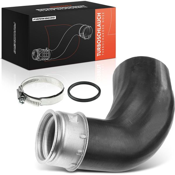 Frankberg 1X Tubo Radiatore Tubo Turbo Per Vw Golf Passat Touran Audi A3 Cabriolet Sportback Seat Altea Xl Leon Skoda-image