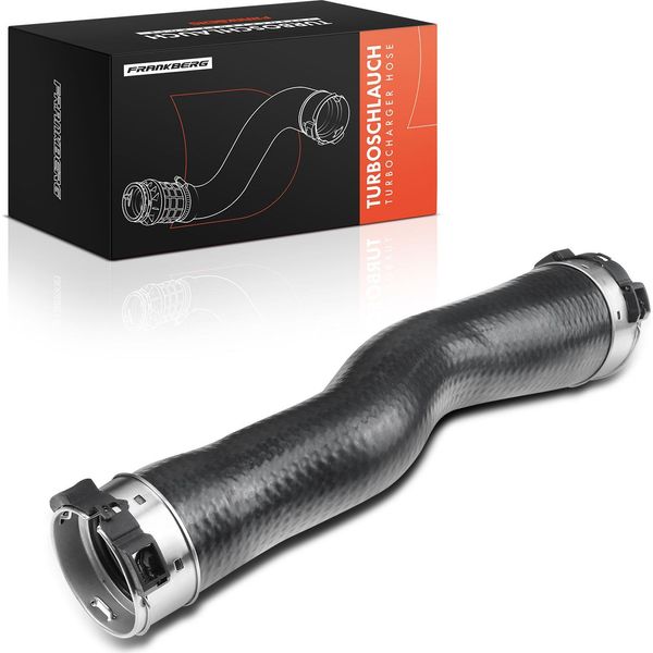 Frankberg 1X Tubo Radiatore Tubo Turbo Per Bmw Serie 5 F10 Serie 5 Gran Turismo F07 Serie 5 Touring F11 2.0L 2010-2017-image